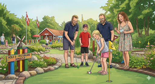 Mini golf